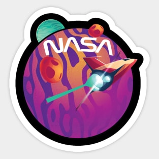 Astronaut 42 Sticker